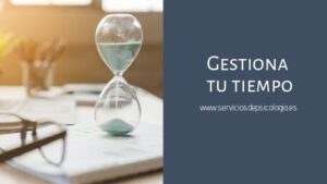 gestion del tiempo
