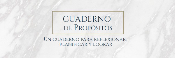 cuaderno de propositos