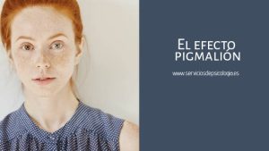efecto pigmalión