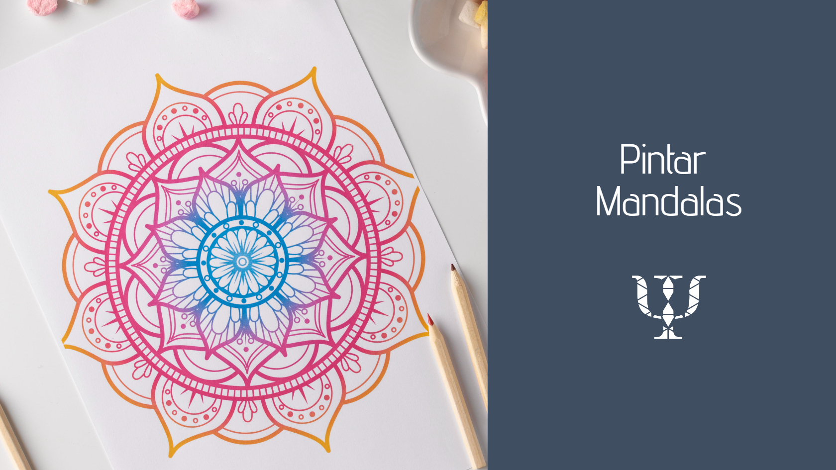 pintar mandalas