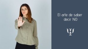 El arte de saber decir no